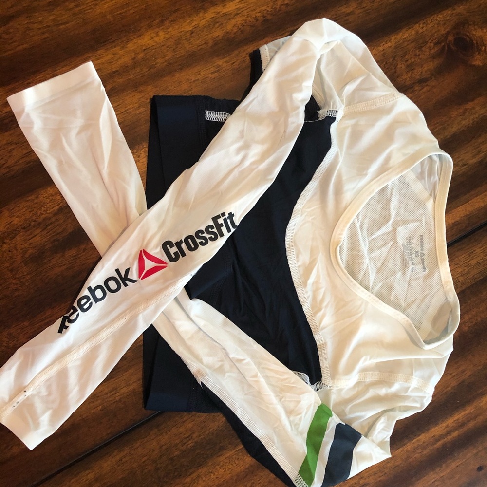 Reebok CrossFit Crop Longsleeve